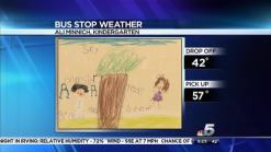 Bus Stop Weather - April 4, 2013