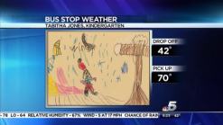Bus Stop Weather - April 5, 2013