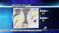 Bus Stop Weather - April 8, 2013