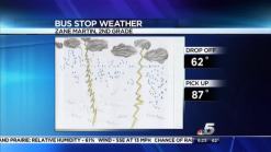 Bus Stop Weather - April 29, 2013
