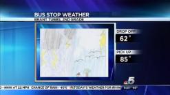 Bus Stop Weather - April 30, 2013