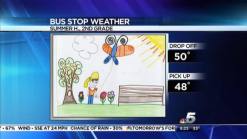 Bus Stop Weather - May 2, 2013