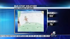 Bus Stop Weather - May 6, 2013