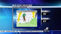 Bus Stop Weather - May 7, 2013