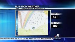 Bus Stop Weather - May 8, 2013