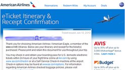 American Airlines Says Email is Phishing Scam