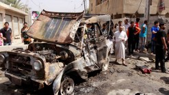 Car Bomb Explosions in Baghdad Kill More Than 60