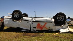 Cleanup From Okla. Tornadoes, Floods Continues