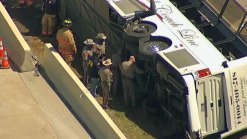 Two Killed, Dozens Injured in Bus Crash