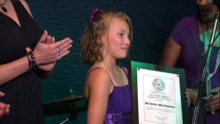 11-Year-Old Girl Honored for Calling 911