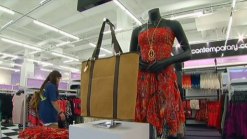 Shoppers Celebrate Bloomingdale's Outlet