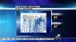 Bus Stop Weather - June 3, 2013