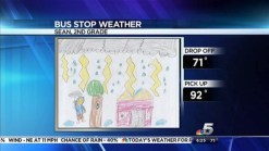 Bus Stop Weather - June 4, 2013