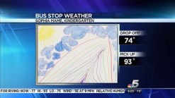 Bus Stop Weather - June 5, 2013