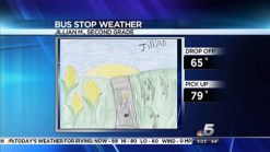 Bus Stop Weather - May 10, 2013
