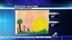 Bus Stop Weather - May 13, 2013