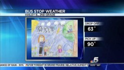 Bus Stop Weather - May 14 2013