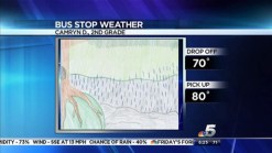 Bus Stop Weather - May 15 2013