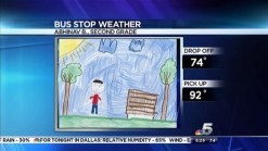 Bus Stop Weather - May 20 2013