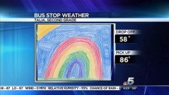 Bus Stop Weather - May 22 2013
