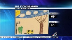 Bus Stop Weather - May 23 2013