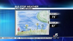 Bus Stop Weather - May 24, 2013