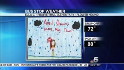 Bus Stop Weather - May 28 2013
