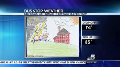 Bus Stop Weather - May 29, 2013