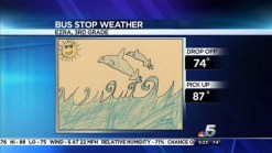 Bus Stop Weather - May 30, 2013