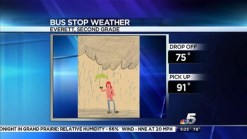 Bus Stop Weather - May 31, 2013