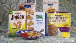 Consumer Reports: Snappy Healthier Crackers