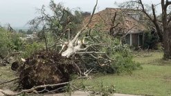 Riding Out the Cleburne Tornado