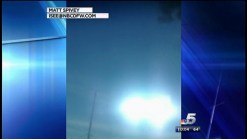 Power Surge Caught On Camera