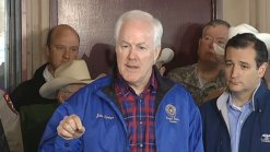 Texas Senators Visit West