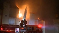 4-Alarm Fire Rips Through Dallas Apartments