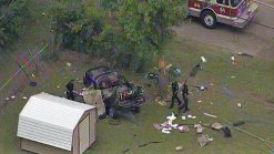 CareFlite Called After SUV Crashes Into Tree