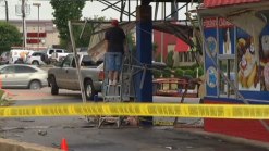 Ennis Hit by EF-1 Tornado