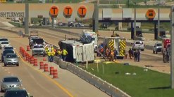 Suggestions of Tire Blowout in Bus Crash Downplayed