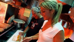 Ali Rolls a Sushi Burrito at Jogasaki