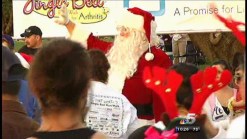 Jingle Bell Run In Fort Worth