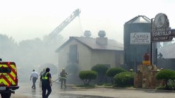 Luna's Tortilla Factory Destroyed in Fire