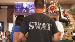 Benefit for Officer's Family Takes Over Restaurant
