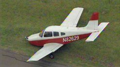 Small Plane Goes Off Runway at Meacham Airport