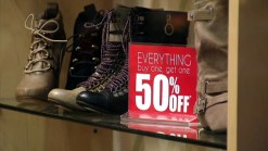 Shoppers Hit Stores for Deals, Returns