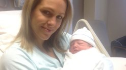 Meredith Land Gives Birth to Baby Boy