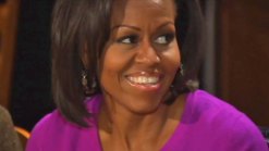 Students Serve Up Meals for First Lady