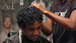 Black Women Opting for Natural Look