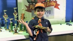 Tell Me Something Good - Pinewood Derby Winners