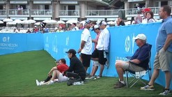 Rangers Players at HP Byron Nelson Championship