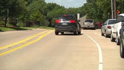 Parking Creates Blind Spot for Rockwall Drivers